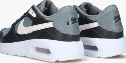 grijze nike lage sneakers nike air max sc heren