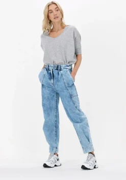 grijze not shy trui aimee