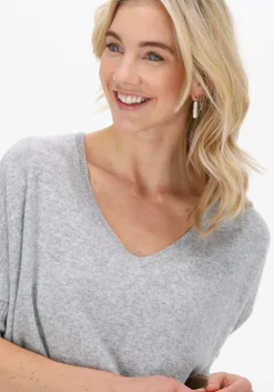 grijze not shy trui aimee