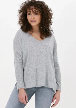 grijze not shy trui faustine