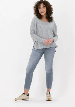 grijze not shy trui faustine