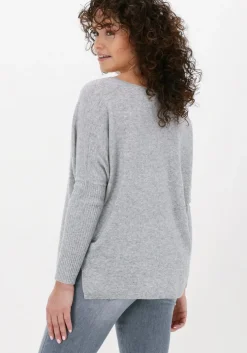 grijze not shy trui faustine