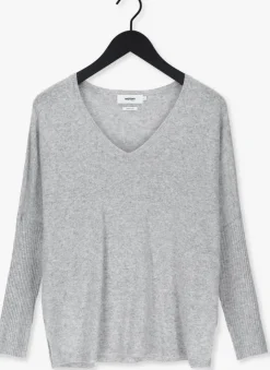 grijze not shy trui faustine