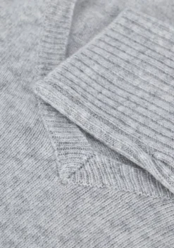 grijze not shy trui faustine