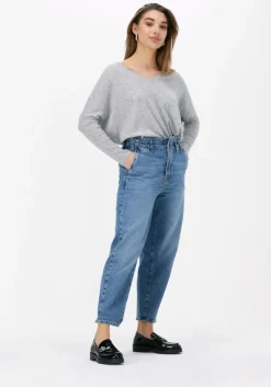 grijze not shy trui faustine