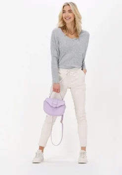 grijze not shy trui faustine