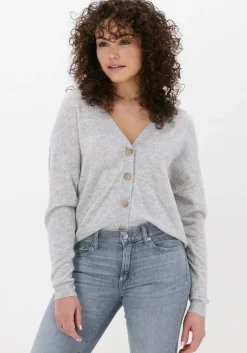 grijze not shy vest juana