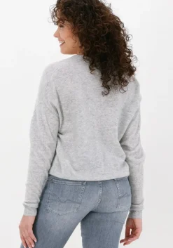 grijze not shy vest juana