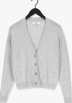 grijze not shy vest juana