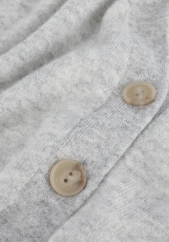 grijze not shy vest juana