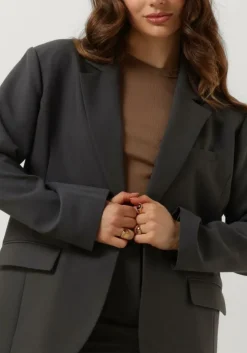 grijze notre-v blazer nv-dory