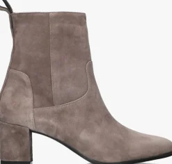 grijze notre-v enkellaarsjes 8543