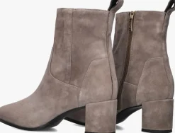 grijze notre-v enkellaarsjes 8543