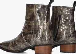 grijze notre-v enkellaarsjes 3231