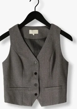 grijze notre-v gilet nv-eka