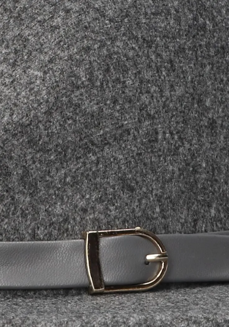 grijze notre-v hoed lorna