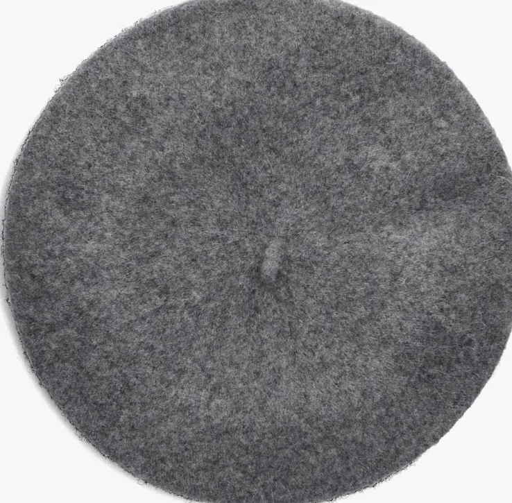 grijze notre-v hoed mindy baret