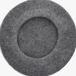 grijze notre-v hoed mindy baret