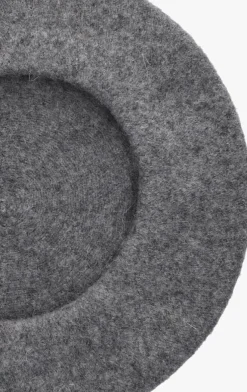 grijze notre-v hoed mindy baret