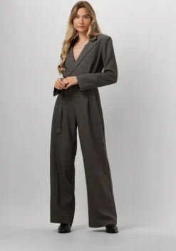 grijze notre-v jumpsuit nv-elles