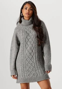 grijze notre-v mini jurk nv-enith