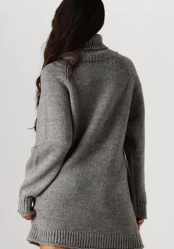 grijze notre-v mini jurk nv-enith