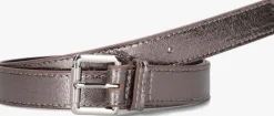 grijze notre-v riem metallic