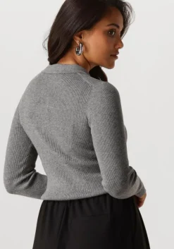 grijze notre-v trui nv-genny