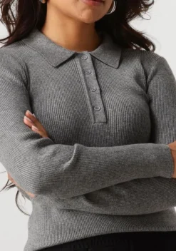 grijze notre-v trui nv-genny