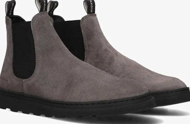 grijze nubikk chelsea boots jonah rai jr