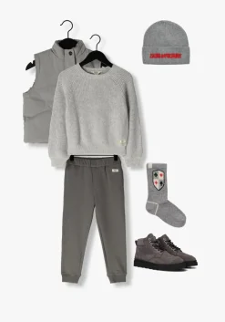 grijze nubikk enkelboots jonah polar jr