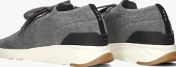grijze nubikk lage sneakers weston knitto
