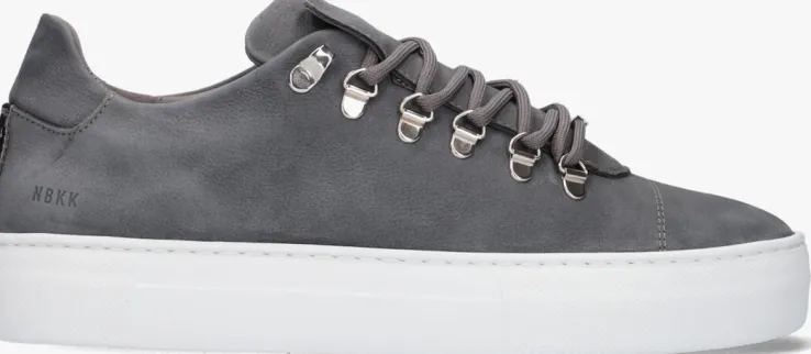 grijze nubikk lage sneakers jagger classic