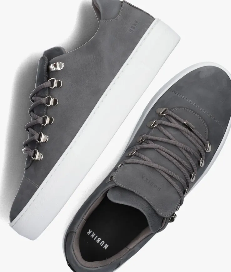 grijze nubikk lage sneakers jagger classic