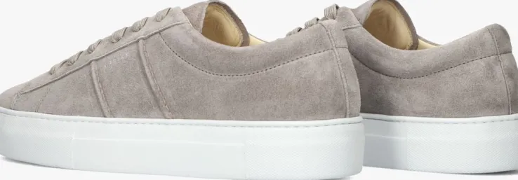 grijze nubikk lage sneakers jagger morris