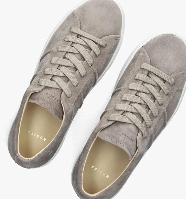 grijze nubikk lage sneakers jagger morris