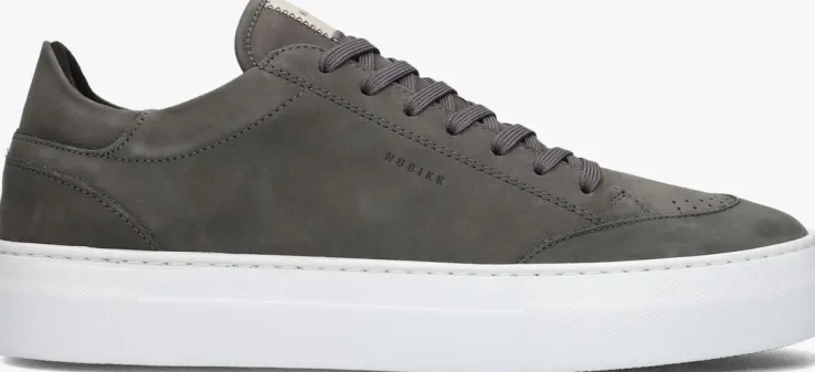 grijze nubikk lage sneakers jagger tora