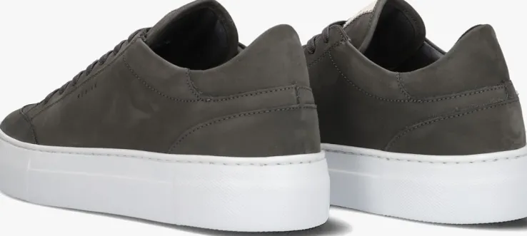 grijze nubikk lage sneakers jagger tora