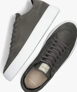 grijze nubikk lage sneakers jagger tora