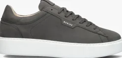 grijze nubikk lage sneakers vince tora heren