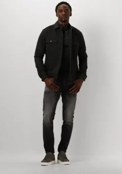 grijze nubikk lage sneakers vince tora heren