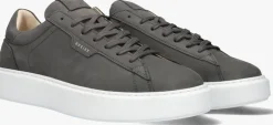grijze nubikk lage sneakers vince tora heren