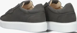 grijze nubikk lage sneakers vince tora heren