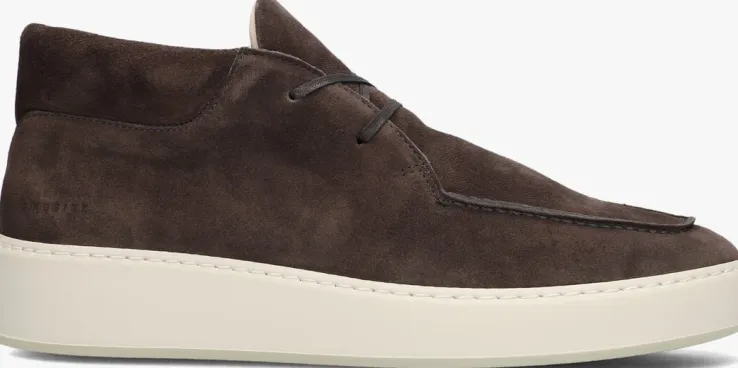 grijze nubikk lage sneakers jiro gio