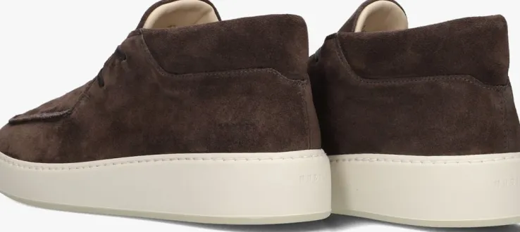 grijze nubikk lage sneakers jiro gio