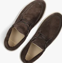 grijze nubikk lage sneakers jiro gio