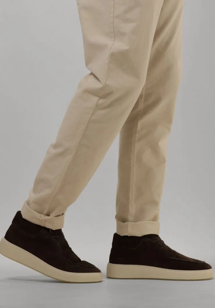 grijze nubikk lage sneakers jiro gio