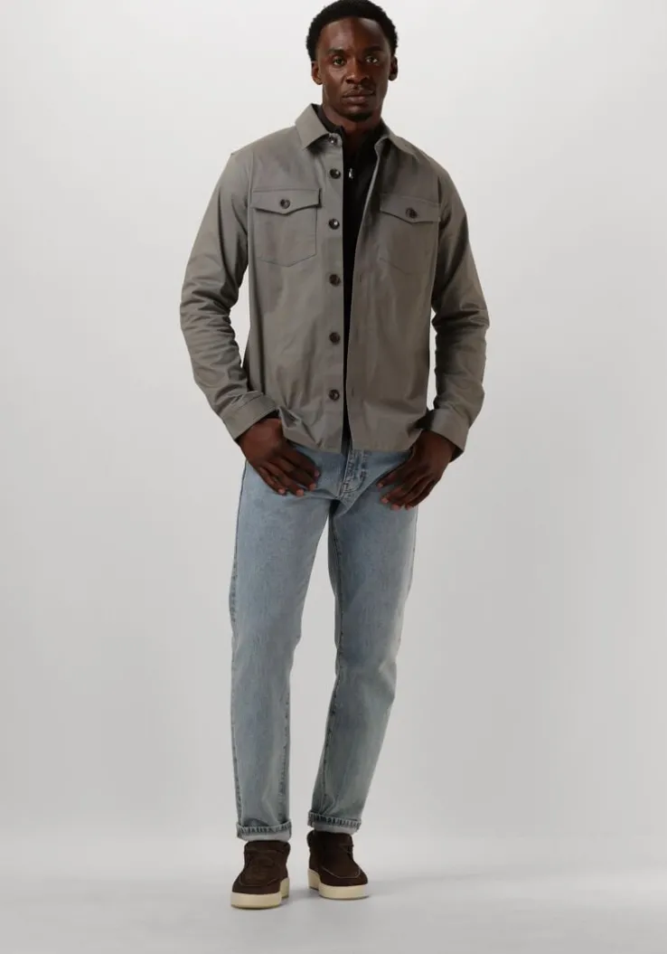 grijze nubikk lage sneakers jiro gio