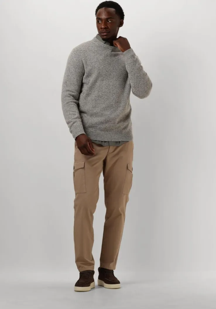 grijze nubikk lage sneakers jiro gio