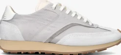 grijze nubikk lage sneakers zora mae